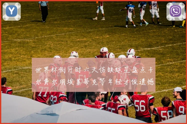 世界杯倒计时六天伤缺球星盘点卡尔费尔明埃基蒂克等年轻才俊遗憾缺席