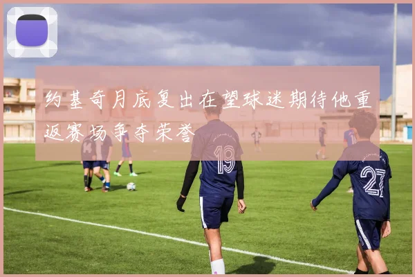 约基奇月底复出在望球迷期待他重返赛场争夺荣誉